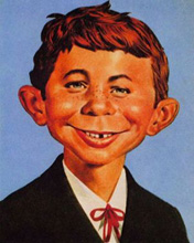 Mad - Alfred E. Neuman