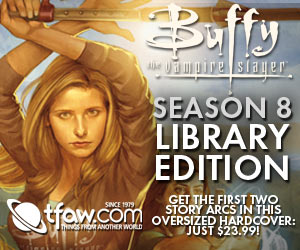 Buy the Buffy Season 8 Library Edition at TFAW.com!