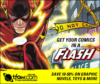 Find comics and more at TFAW.com