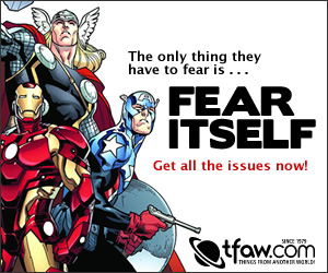 Marvel's Fear Itself at TFAW.com