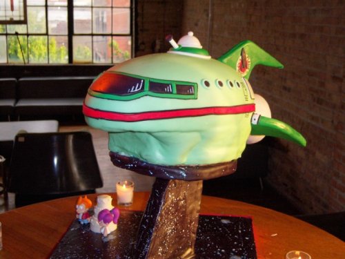 planet express cake