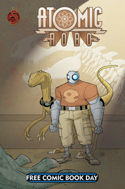 Atomic Robo & Friends 2012