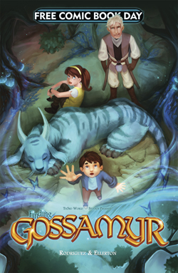 Finding Gossamyr & The Stuff Of Legend IV (Gossamyr Cover)