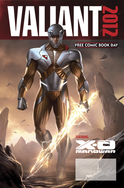 Valiant Comics 2012 Preview