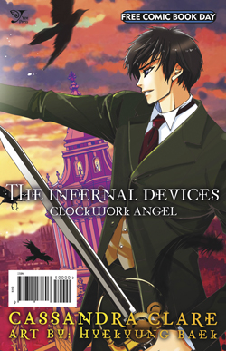 The Infernal Devices: Clockwork Angel