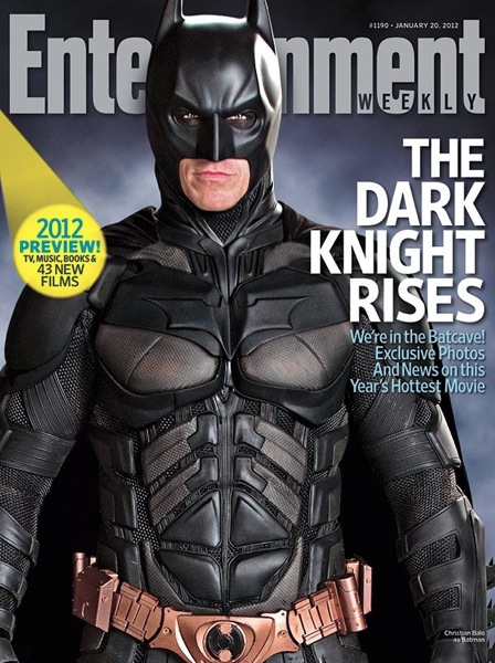 Batman Dark Knight Rises EW