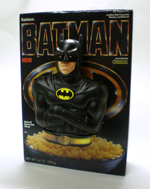 Batman Cereal