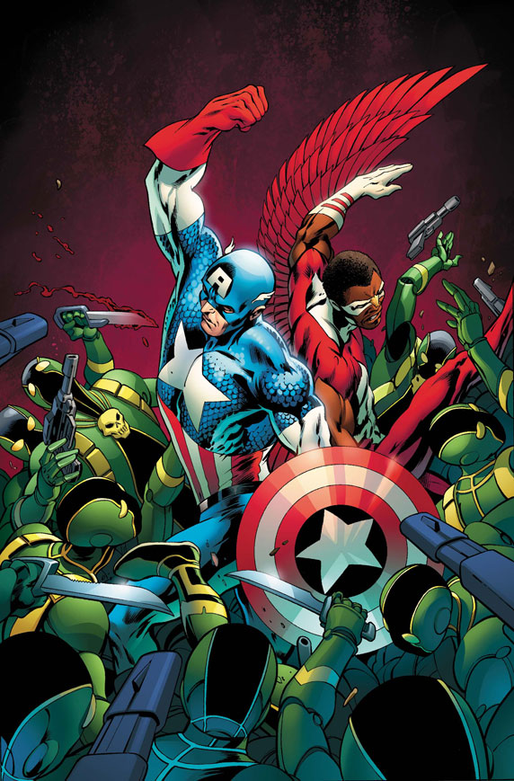 CaptainAmerica 10 cover