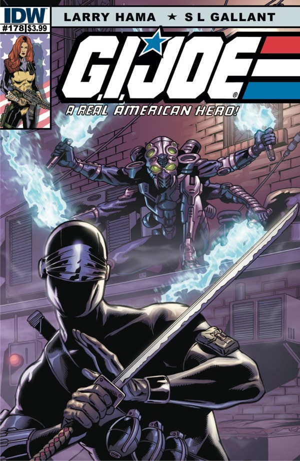 GIJoe RealAmericanHero 178 Preview 1