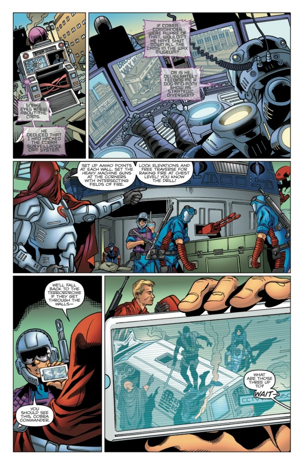 GIJoe RealAmericanHero 178 Preview 9