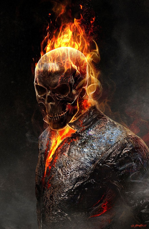 Ghost Rider+Concept Art by Jerad S Marantz 01a