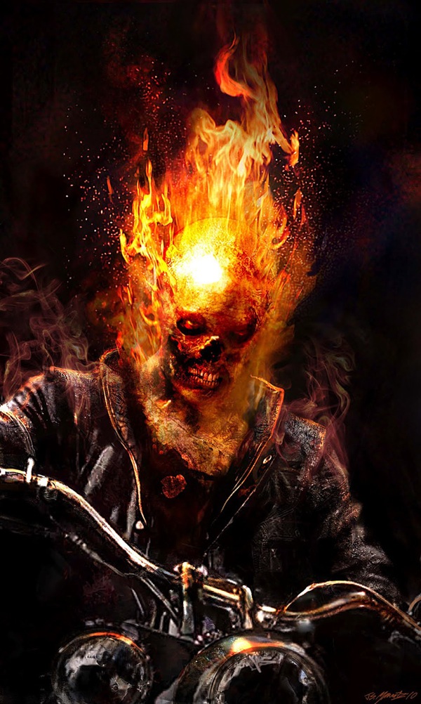 Ghost Rider+Concept Art by Jerad S Marantz 03a