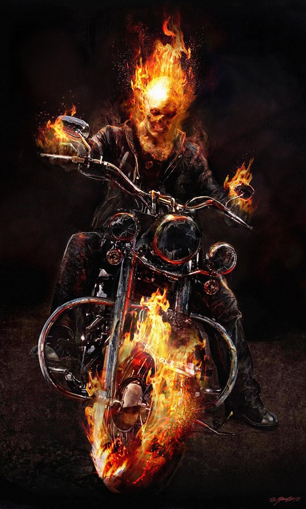 Ghost Rider+Concept Art by Jerad S Marantz 04a