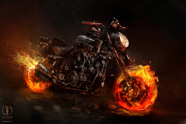 Ghost Rider+Concept Art by Jerad S Marantz 05a