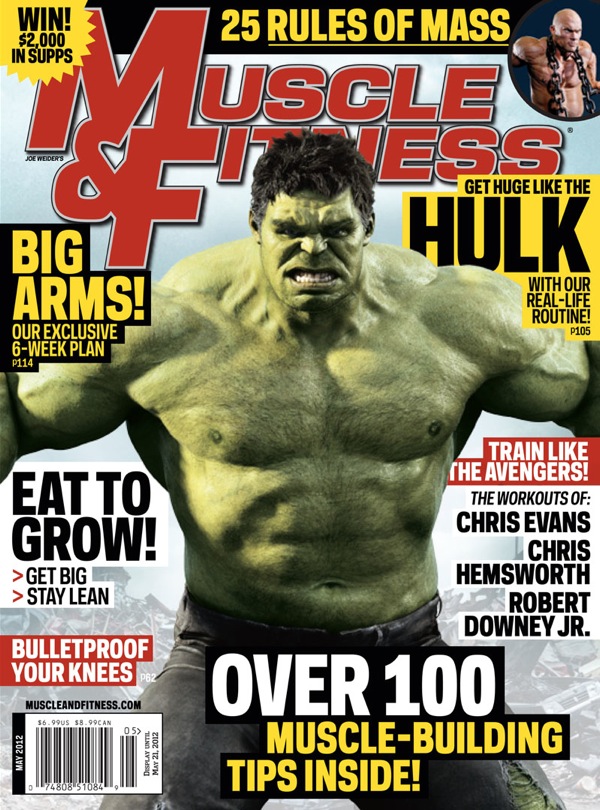 HULK muscle fitness