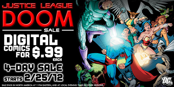 Justince Leage Doom Sale