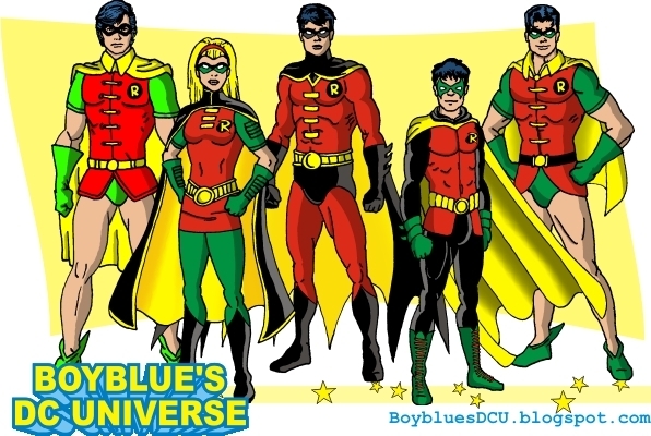 Robin costumes from Batman dc comics 17152392 596 400