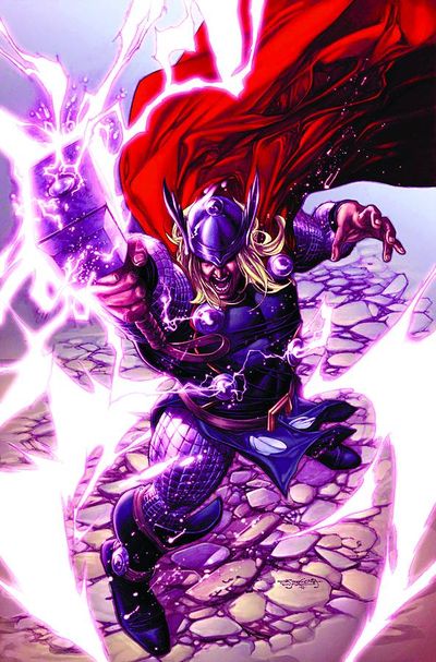 Thor - The Deviants Saga No. 1 Cover