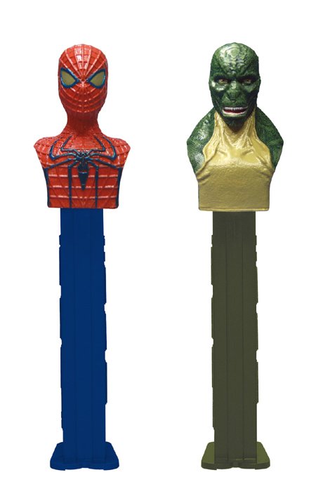 Amazing Spider-Man Lizard Pez Dispenser