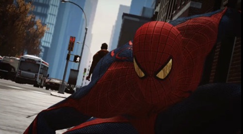 Amazing spider man game