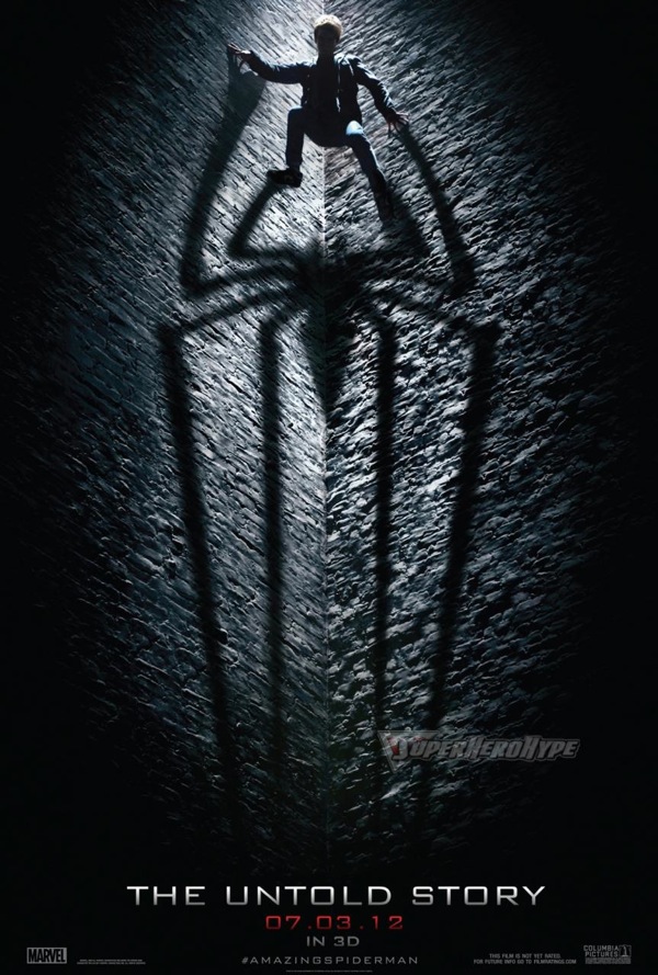 Amazing spider man poster