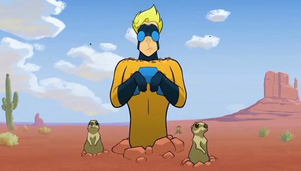 Animal man dc nation short