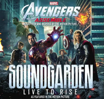 Avengers soundgarden promo