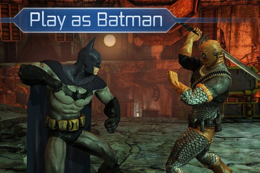 Batman arkham city lockdown