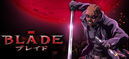 Blade anime series