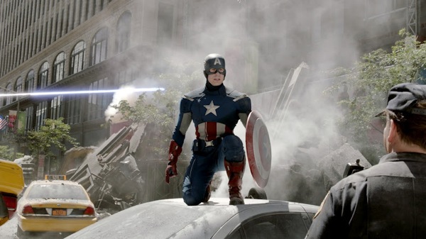 Captain america avengers still