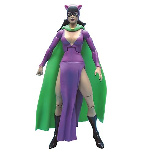 Catwoman first appearance batman legacy figure