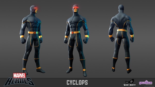 Cyclops marvel heroes mmo