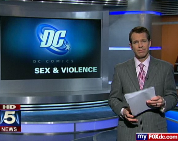 Fox dc comics report