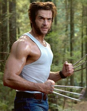 Hugh jackman wolverine