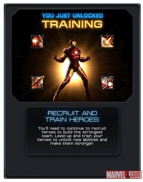 Iron man marvel fb game