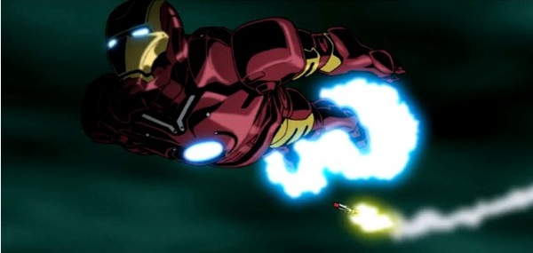 Iron man anime 2