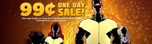 Morrison x men comixology sale