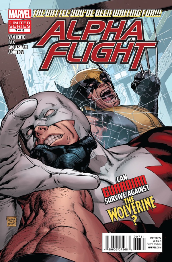 Alpha Flight #7 Preview