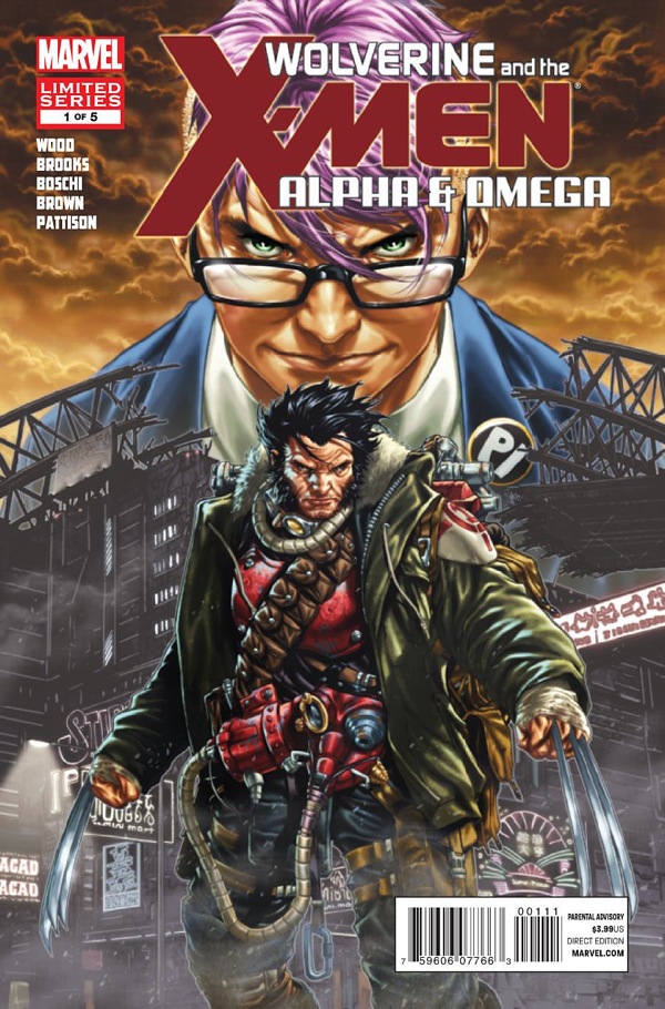 Wolverine and the X-Men Alpha and Omega 1