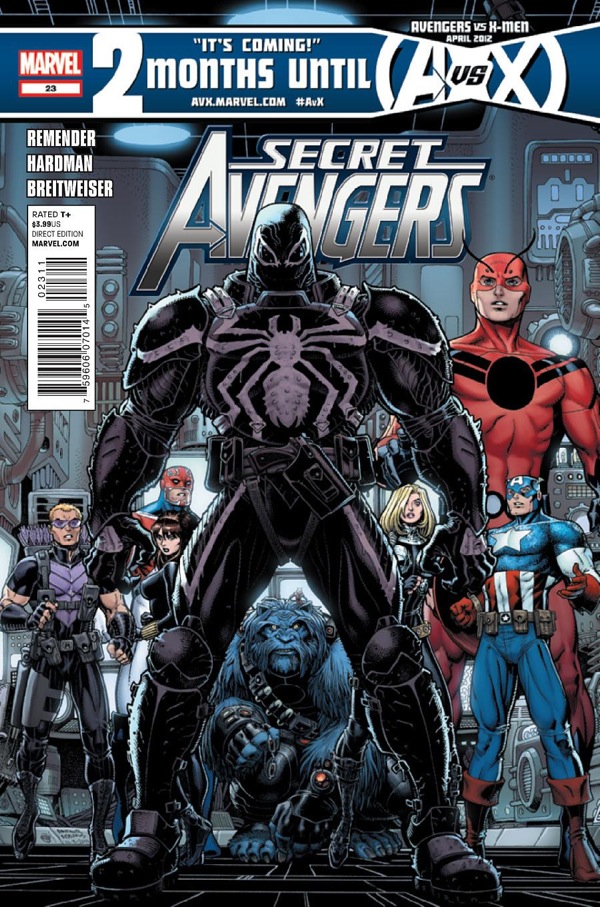 secret avengers 23 cover