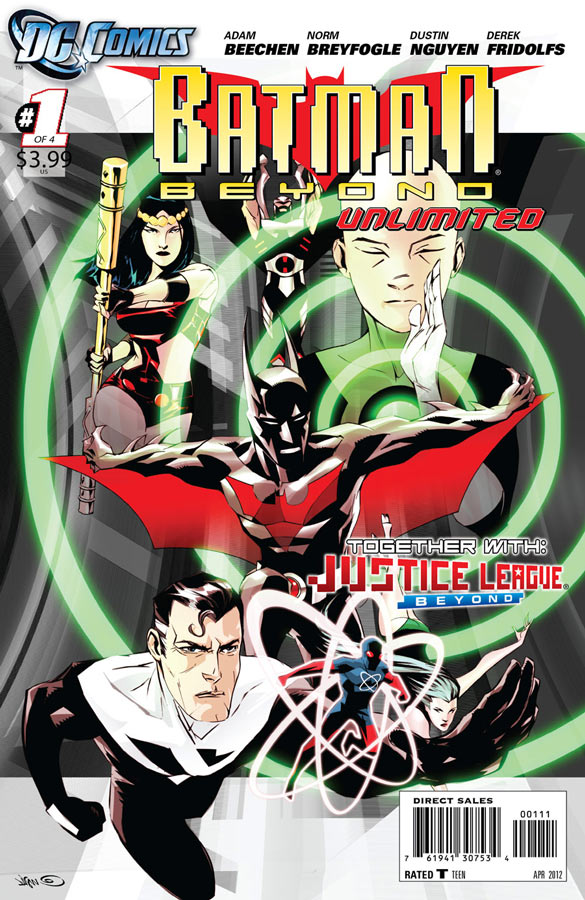 batman beyond unlimited 1