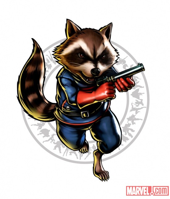 Rocket raccooon umvc3