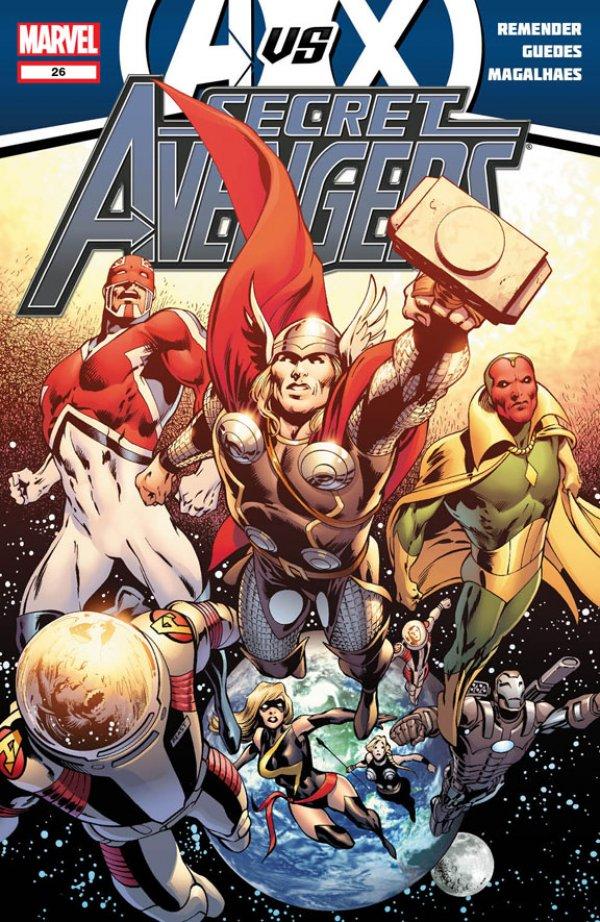 Secret Avengers 26 Cover