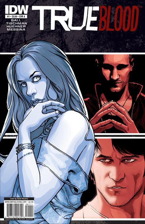 True Blood IDW Publishing