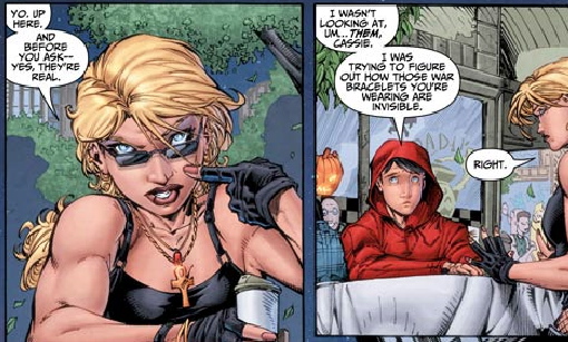 Teen Titans No. 2 Wonder Girl and Robin