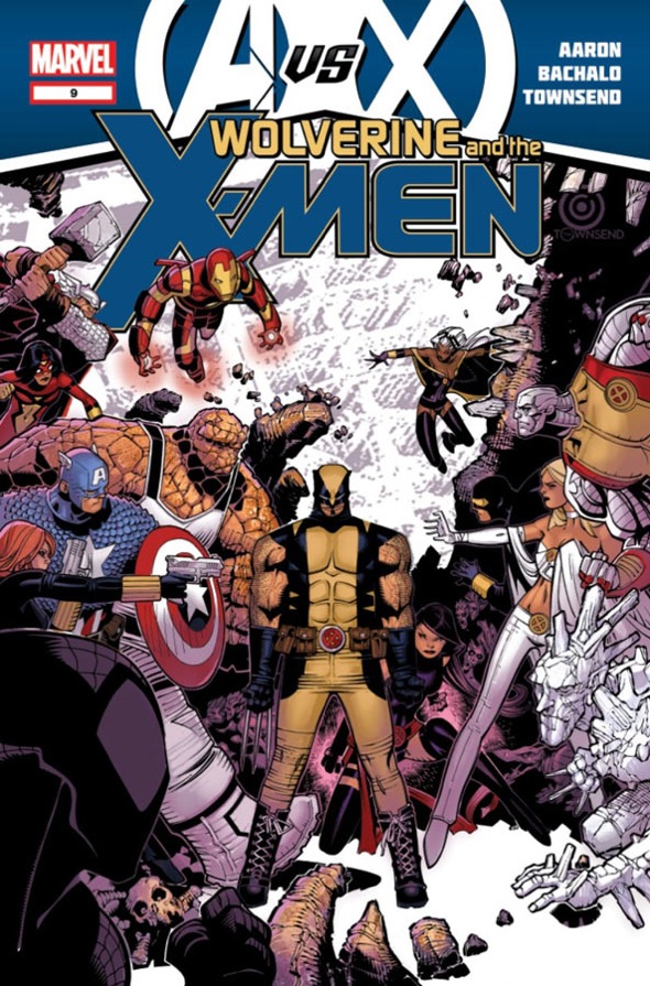 Wolverine x men 9 cover