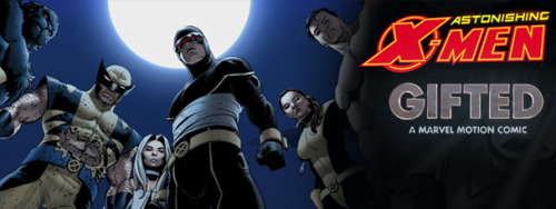 The sixth - and final - Astonishing X-Men: Gifted motion comic is available from iTunes today.  This is easily the best motion comic yet, not just because of the excellent source material but because it represents a huge leap forward in animation style, thanks in no small part to the work of the legendary Neal Adams and his Continuity Studios.  Between the spectacular visuals and stellar voice cast (and the aforementioned source material), AXM: Gifted represents a huge leap forward for motion comics.
It&#8217;s also really fun to look at the pretty moving pictures!