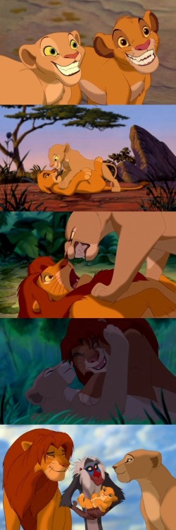 Hot cat-on-cat action!
cometdancer:
fuckyeahthelionking:
♥
