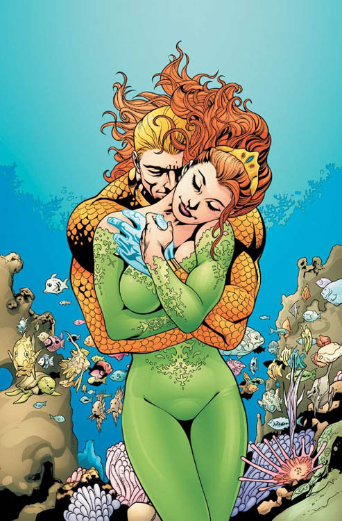 Aquaman: Wants to ride Mera hard and put her away wet.
comicbooks:
Aquaman #33 by John Arcudi, Patrick Gleason and Christian Alamy
