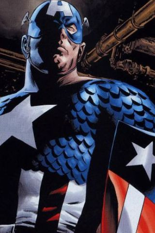 Cap:
I will wear this uniform with pride, but with a heavy heart; for it symbolizes the responsibility placed in my by FDR, when he tasked me with defeating the forces of evil and winning Top Design World War II.